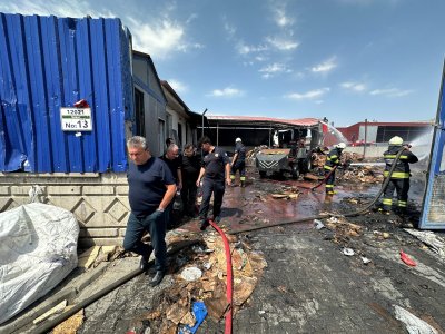 YANGIN MEYDANA GELEN İŞLETMELERE ETO’DAN İNCELEME