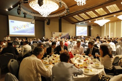 ESKİŞEHİR AB BİLGİ MERKEZİ’NDEN İŞ DÜNYASINA İFTAR