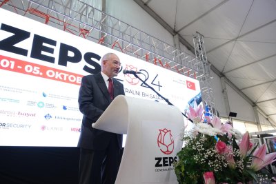 ETO ESKİŞEHİR EKONOMİSİNİ BOSNA HERSEK’TE EN ÜST DÜZEYDE TEMSİL ETTİ