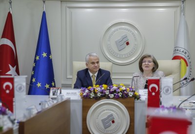 ETO ÜYESİ GELİNLİKÇİLERE SERTİFİKA