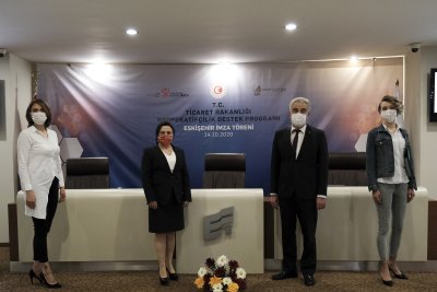 KADIN KOOPERATİFLERİNE DEV DESTEK