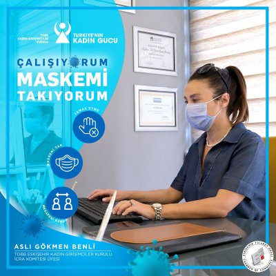 KADIN GİRİŞİMCİLERDEN COVID-19 İÇİN TEDBİR ÇAĞRISI