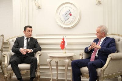 BULGARİSTAN ATAŞESİYLE DIŞ TİCARET MASAYA YATIRILDI