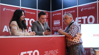 ETO AVANTAJ STANDI TARIM FUARINDA YOĞUN İLGİ GÖRDÜ
