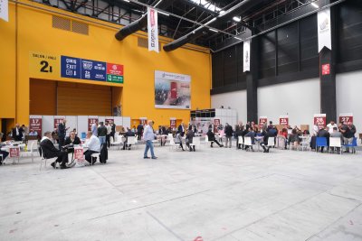 ETO ÜYELERİ SANDIK BAŞINA GİTTİ