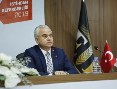 ESKİŞEHİR’İN İŞ DÜNYASINDAN İSTİHDAM SEFERBERLİĞİ ÇAĞRISI