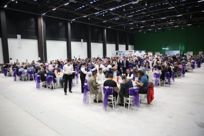 ETO İFTARINI ŞEHİT VE GAZİ AİLELERİYLE BİRLİKTE EFKM'DE YAPTI