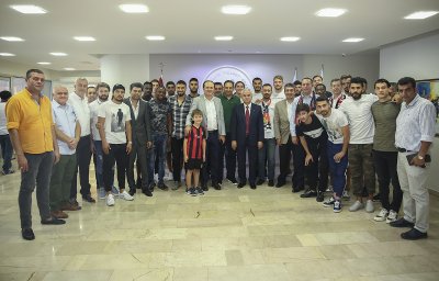 ETO'DAN ESKİŞEHİRSPOR'A DESTEK