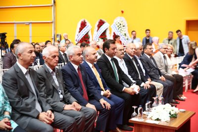 ESKİŞEHİR TARIM FUARI TÖRENLE BAŞLADI