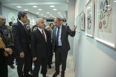 EYÜBOĞLU’NUN ESERLERİ ETOSANAT GALERİSİ’NDE