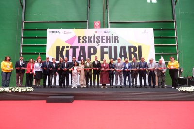 ESKİŞEHİR KİTAP FUARI EKFM’DE BAŞLADI