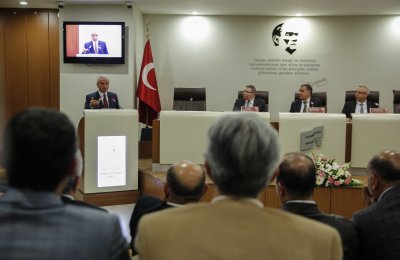 BAŞKAN GÜLER İSTİHDAM SEFERBERLİĞİNE DİKKAT ÇEKTİ