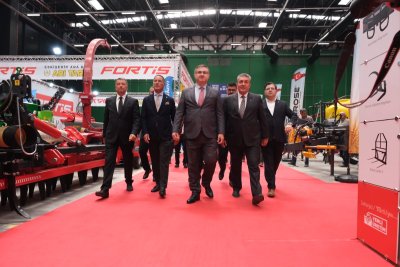 ESKİŞEHİR 6. TARIM FUARI EKFM’DE AÇILDI