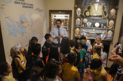 TEPEBAŞI ÇOCUK SANAT MERKEZİ ETOMÜZE’YE KONUK OLDU