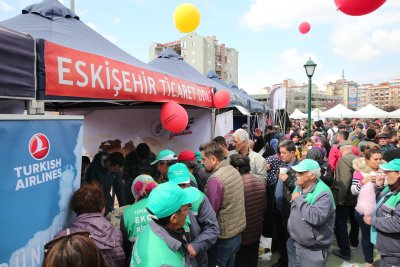 ETO TURİZM FESTİVALİNDE STANT AÇTI