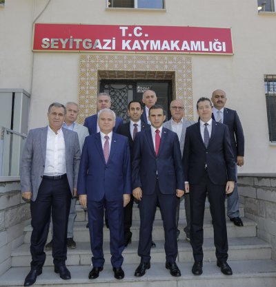 ETO HEYETİNDEN İLÇELERDE ZİYARET TURU