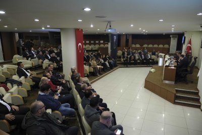 ETO MECLİSİNDE 2023 YILI BEKLENTİLERİ DEĞERLENDİRİLDİ