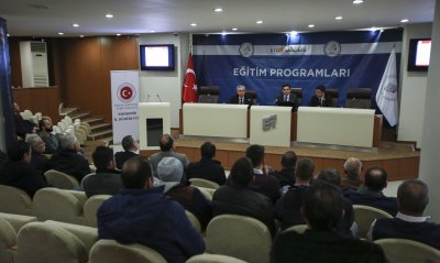 GAYRİMENKUL SEKTÖRÜ VE OTO GALERİCİLER BİLGİLENDİRİLDİ