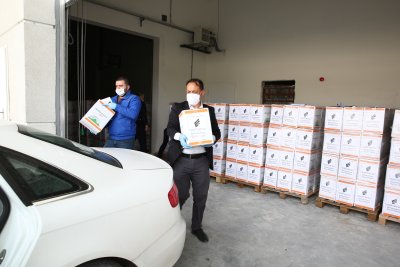 ETO’DAN 2500 ÇALIŞANA GIDA YARDIMI