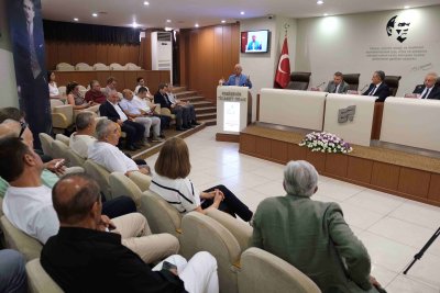 ETO BAŞKANI GÜLER KUZEY ÇEVREYOLU PROJESİNİ HATIRLATTI