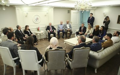 MİLLETVEKİLİ GÜNAY ETO’DA TİCARET ERBABININ TALEPLERİNİ DİNLEDİ