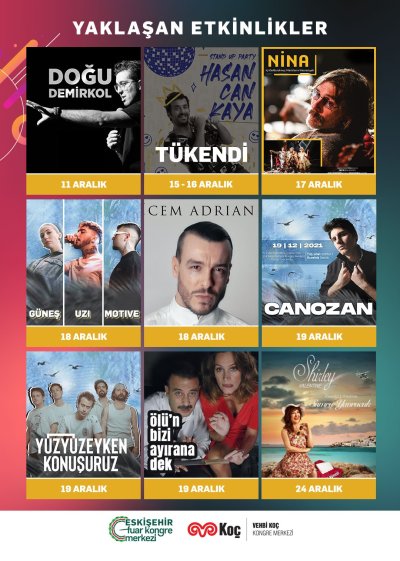 EFKM’DEN ETKİNLİK YAĞMURU