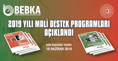 BEBKA’DAN 2019 PROJE TEKLİF ÇAĞRISI