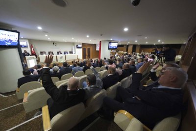 MUSTAFA ÇEKİÇ’İN ADI ETO MECLİS SALONUNDA YAŞAYACAK