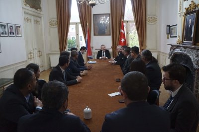 ESİYAK PROJESİNDEKİ FİRMALARIN HOLLANDA TEMASLARI SÜRÜYOR