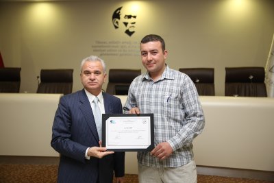 GİRİŞİMCİ ADAYLARI SERTİFİKALARINI TÖRENLE ALDILAR