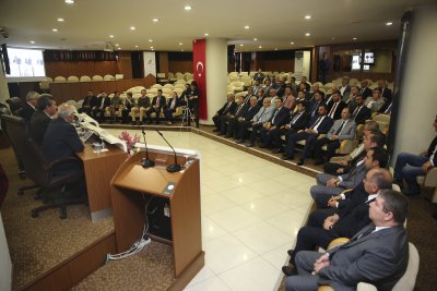 ISPARTA TSO İŞBİRLİĞİ İÇİN ESKİŞEHİR’DE