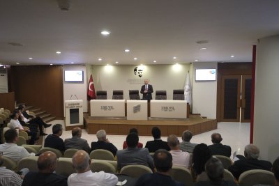 ETO ÜYELERİNE YAPI DAYANIMINDA İŞÇİLİĞİN ÖNEMİ ANLATILDI