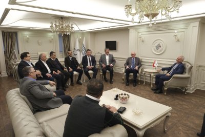 ODUNPAZARI BELEDİYE BAŞKANI KAZIM KURT’TAN ETO’YA ZİYARET