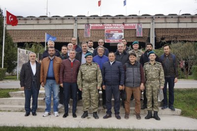 ETO HEYETİ KOSOVA’DA TÜRK BİRLİĞİNİ ZİYARET ETTİ