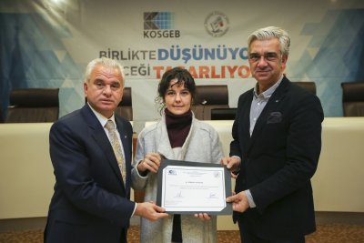 UYGULAMALI GİRİŞİMCİLİK EĞİTİMİ SERTİFİKA TÖRENİ DÜZENLENDİ