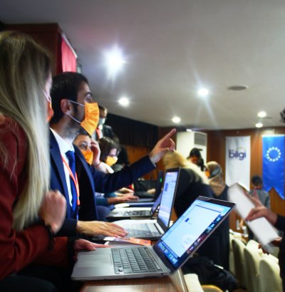 AB SİMÜLASYONU İLE KADIN HAKLARI TARTIŞILDI