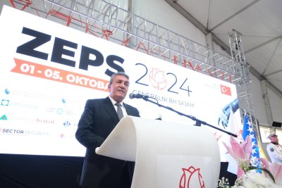 ETO ESKİŞEHİR EKONOMİSİNİ BOSNA HERSEK’TE EN ÜST DÜZEYDE TEMSİL ETTİ