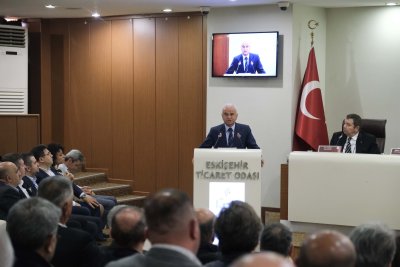 ETO BAŞKANI GÜLER, TÜCCARIN FİNANSMAN SORUNUNUN ALTINI ÇİZDİ