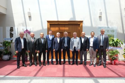 ETO’DAN KURUMLARA TEBRİK ZİYARETİ