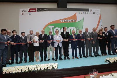 ESKİŞEHİR TARIM FUARI TÖRENLE BAŞLADI