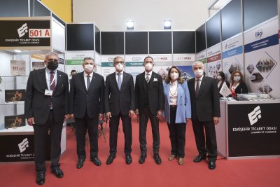 ESKİŞEHİR ENDÜSTRİ FUARI TÖRENLE AÇILDI