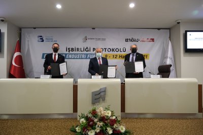 ESKİŞEHİR ENDÜSTRİ FUARI İÇİN GÜÇLÜ İŞBİRLİĞİ