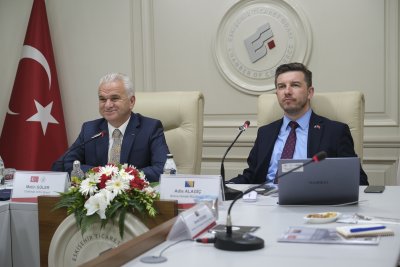 ETO’DA BOSNA HERSEK İLE İŞBİRLİĞİ TOPLANTISI