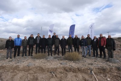 ESKİŞEHİR AB BİLGİ MERKEZİ 10 BİN FİDAN DİKEREK YENİ HATIRA ORMANI OLUŞTURDU