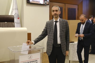 ETO’DA MECLİS DİVANI VE KURULLARIN SEÇİMİ TAMAMLANDI
