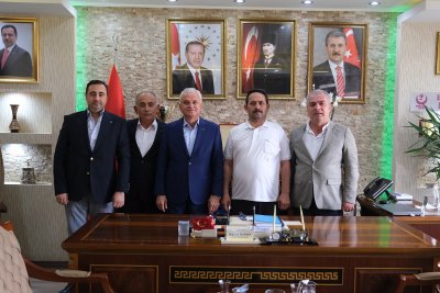 ETO HEYETİNDEN İLÇE BELEDİYELERİNE ZİYARET