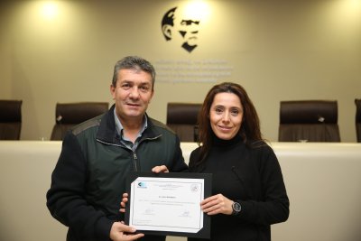 GİRİŞİMCİ ADAYLARI SERTİFİKALARINI TÖRENLE ALDILAR