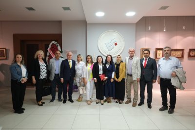 DİLŞADİ ETOSANAT GALERİSİ’NDE