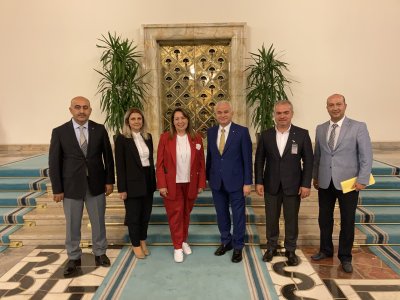 İNŞAAT SEKTÖRÜNÜN TALEPLERİ BAKAN KURUM’A İLETİLDİ