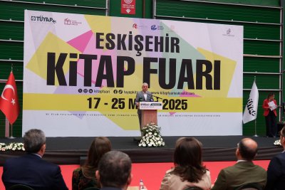 ESKİŞEHİR KİTAP FUARI EKFM’DE BAŞLADI